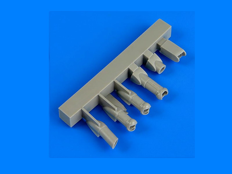 QB72459 Bf 110 air intakes 1/72